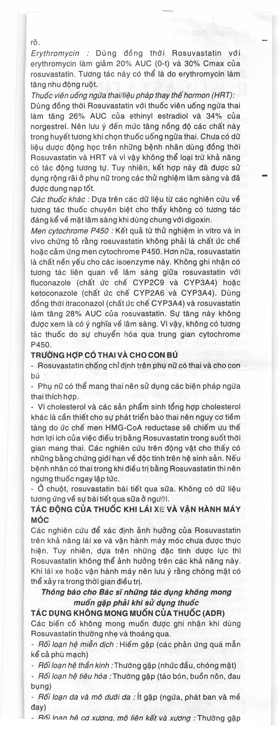 SaVi Rosuvastatin 5 trị rối loạn lipid máu (3 vỉ x 10 viên) - 9